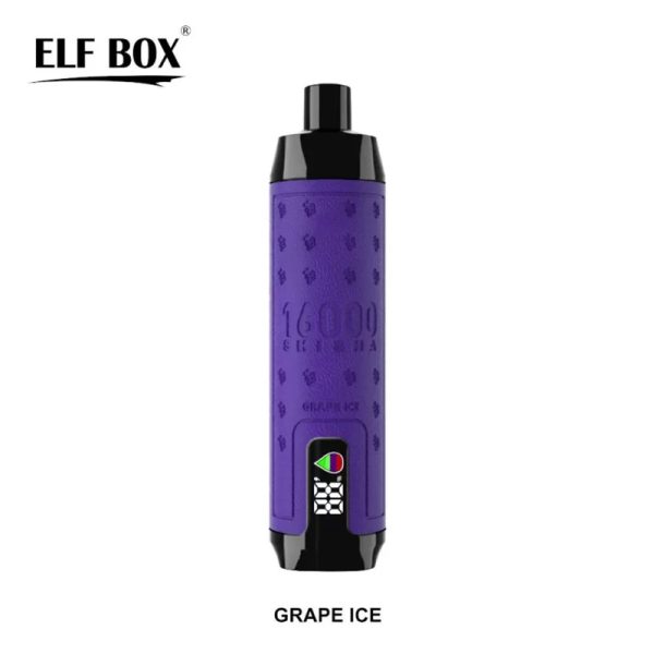 ELF BOX SHISHA 16000 Disposable Vapes - 16,000 Puffs, 28ml E-Liquid, 0%/2%/3%/5% Nicotine - Wholesale Supplier - Image 2