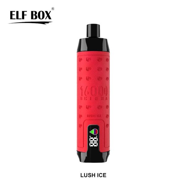 ELF BOX SHISHA 16000 Disposable Vapes - 16,000 Puffs, 28ml E-Liquid, 0%/2%/3%/5% Nicotine - Wholesale Supplier - Image 5