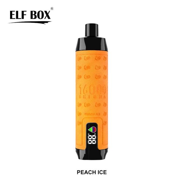 ELF BOX SHISHA 16000 Disposable Vapes - 16,000 Puffs, 28ml E-Liquid, 0%/2%/3%/5% Nicotine - Wholesale Supplier