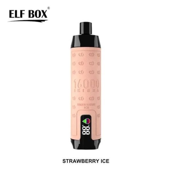 ELF BOX SHISHA 16000 Disposable Vapes - 16,000 Puffs, 28ml E-Liquid, 0%/2%/3%/5% Nicotine - Wholesale Supplier - Image 6