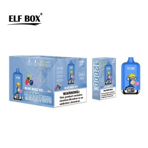 ELfbox Digital 12000 Puffs Disposable Vape - Premium Vaping Experience with Customizable Nicotine Levels