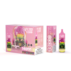 ELFBOX RGB 14000 Puff Rechargeable Disposable Vape - 0%/2%/3%/5% Nicotine Strengths - 10 Flavors