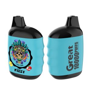 Fizzy Great 10000 Puffs Vape - 10000 Puffs, Rechargeable, Mesh Coil, 10 Flavors