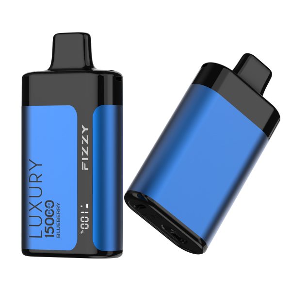 Fizzy Luxury 15000 Puffs Rechargeable Disposable Vape Pen - 2% & 5% Nicotine - 15 Flavors - Image 3