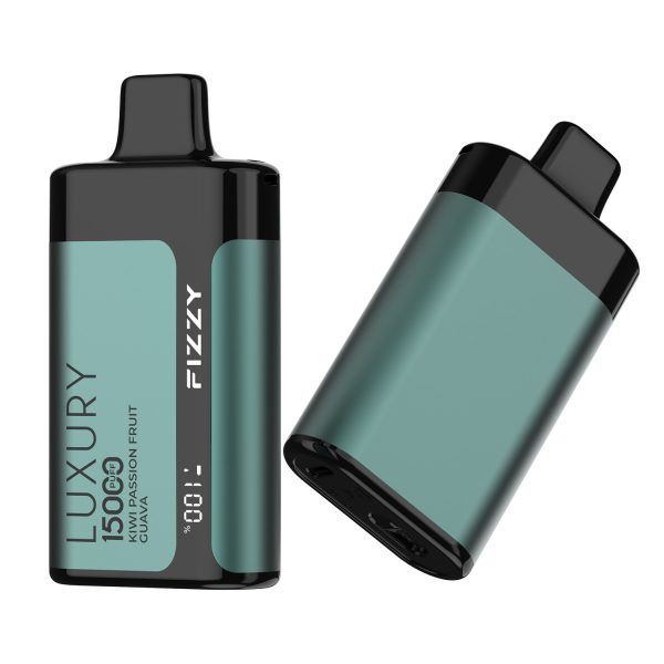 Fizzy Luxury 15000 Puffs Rechargeable Disposable Vape Pen - 2% & 5% Nicotine - 15 Flavors - Image 6