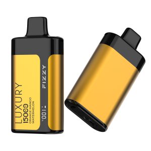 Fizzy Luxury 15000 Puffs Rechargeable Disposable Vape Pen - 2% & 5% Nicotine - 15 Flavors