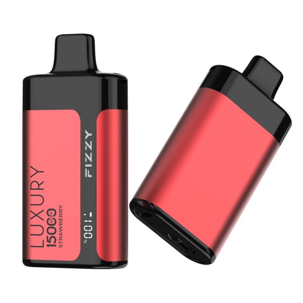 Fizzy Luxury 15000 Puffs Rechargeable Disposable Vape Pen - 2% & 5% Nicotine - 15 Flavors - Image 5