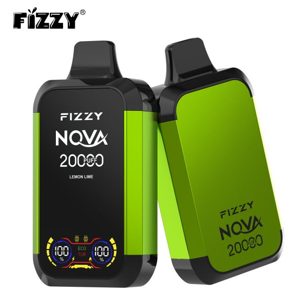 FIZZY Nova 20000 Puffs Dual Mesh Rechargeable Disposable Vape Pen - 20000 Puffs, 15 Flavors, 28ML Liquid - Image 3