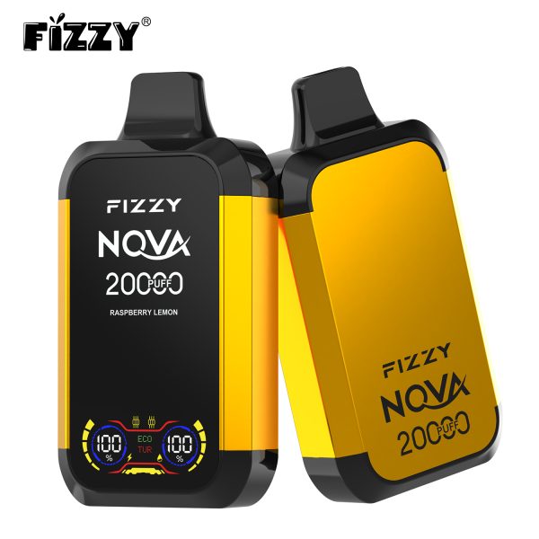 FIZZY Nova 20000 Puffs Dual Mesh Rechargeable Disposable Vape Pen - 20000 Puffs, 15 Flavors, 28ML Liquid - Image 6