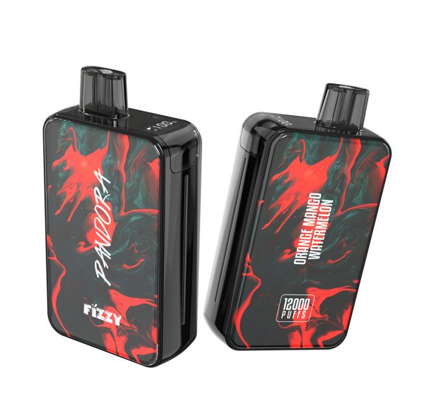 FIZZY Pandora 12000 Puffs 2% 5% Bulk Buy - Low Nicotine LCD Screen Rechargeable Disposable Vapes Pen Wholesale - Image 4