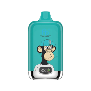 Fumot Digital Box 12000 Disposable Vape with LED Indicator - 12000 Puffs, 20ml, 52 Flavors