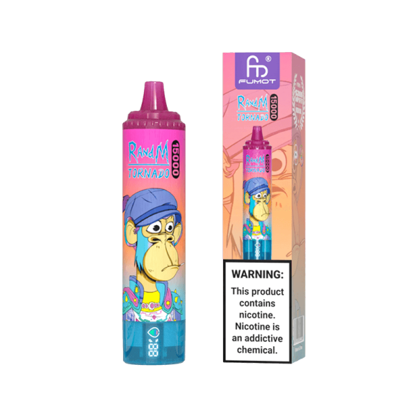 Fumot Digital Box 15000 Rechargeable Disposable Vape - 15000 Puffs, 25ML E-liquid, 47 Flavors - Image 4