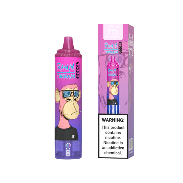 Fumot Digital Box 15000 Rechargeable Disposable Vape - 15000 Puffs, 25ML E-liquid, 47 Flavors - Image 5