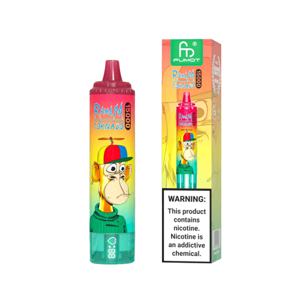 Fumot Digital Box 15000 Rechargeable Disposable Vape - 15000 Puffs, 25ML E-liquid, 47 Flavors - Image 3