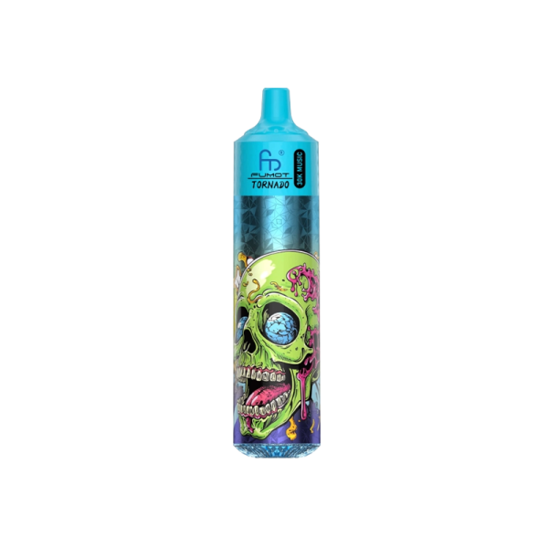 Fumot Digital Box 30000 - 30,000 Puffs Disposable Vape with RGB Lights and Music Rhythm - Image 2