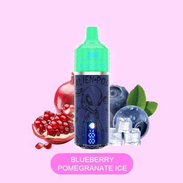 Jnr Alien Pod 13000 - 13000 Puffs, 850mAh Battery, 20ml E-liquid, Mesh Core POD MOD - Image 4