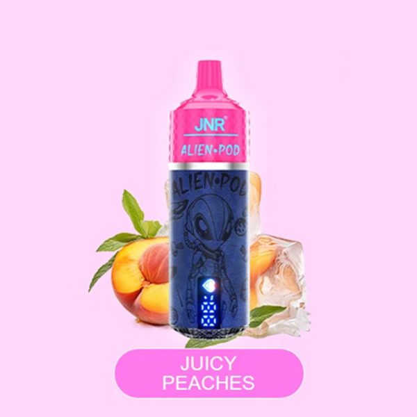 Jnr Alien Pod 13000 - 13000 Puffs, 850mAh Battery, 20ml E-liquid, Mesh Core POD MOD - Image 5