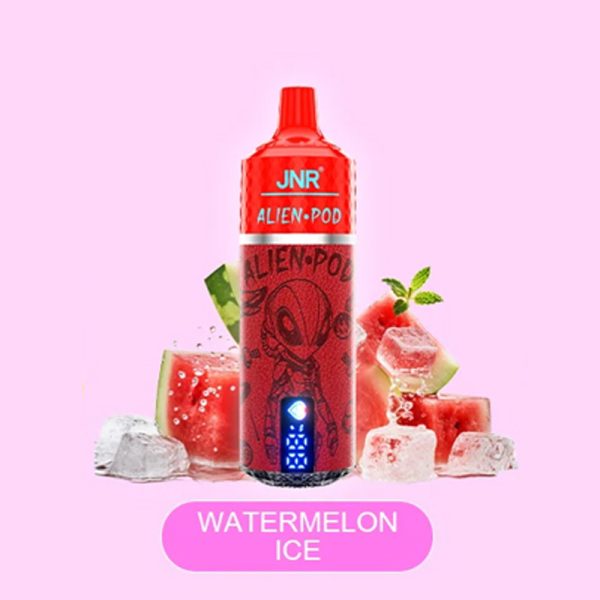 Jnr Alien Pod 13000 - 13000 Puffs, 850mAh Battery, 20ml E-liquid, Mesh Core POD MOD - Image 6