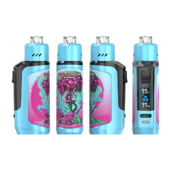 Lavande BM18000 18000 Puffs Disposable Vape Pen - 20 Flavors - 5% Nicotine - Wholesale Bulk - Image 4