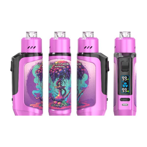 Lavande BM18000 18000 Puffs Disposable Vape Pen - 20 Flavors - 5% Nicotine - Wholesale Bulk - Image 6