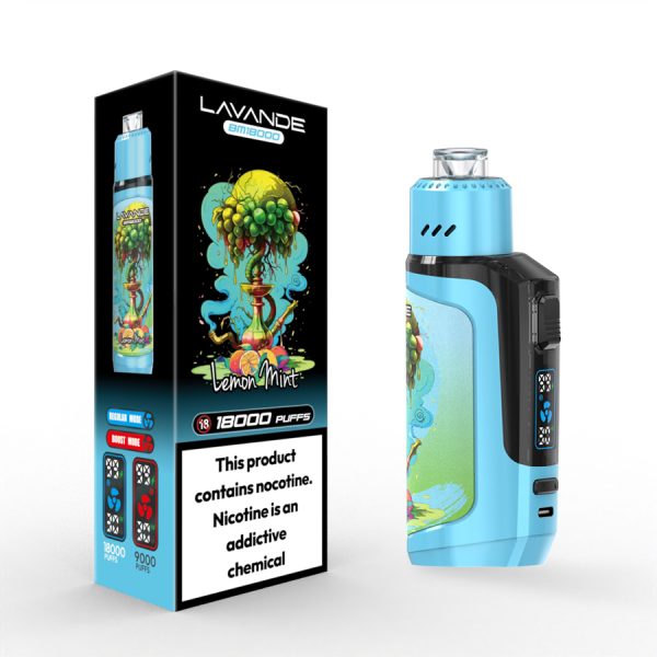 Lavande BM18000 18000 Puffs Disposable Vape Pen - 20 Flavors - 5% Nicotine - Wholesale Bulk - Image 3
