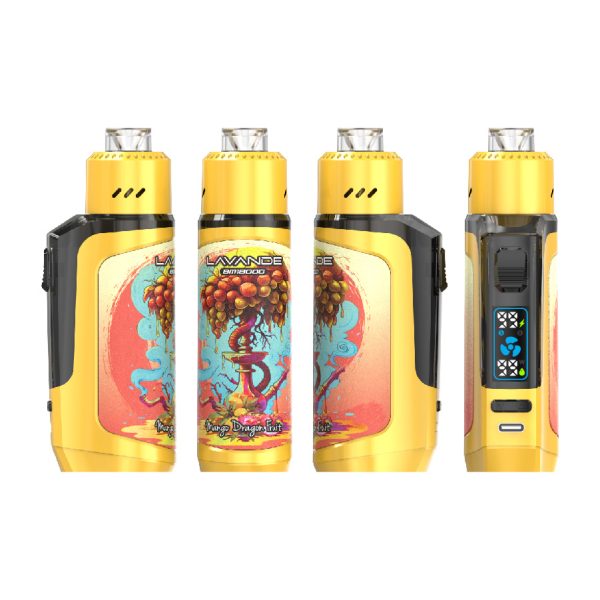 Lavande BM18000 18000 Puffs Disposable Vape Pen - 20 Flavors - 5% Nicotine - Wholesale Bulk - Image 5