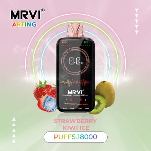 Mrvi Arting 18000 Puffs, Dual Mesh Coil, 4 Heating Modes, 26ml E-Liquid, 600mAh Battery, Child Lock - Premium Vaping Experience