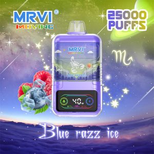 Mrvi Moving 25000 Puffs – 30ml E-Liquid Capacity, 1000mAh Battery, Dual Coil MTL & DTL Modes, Child Lock, Type-C Charging, 25000 Puffs