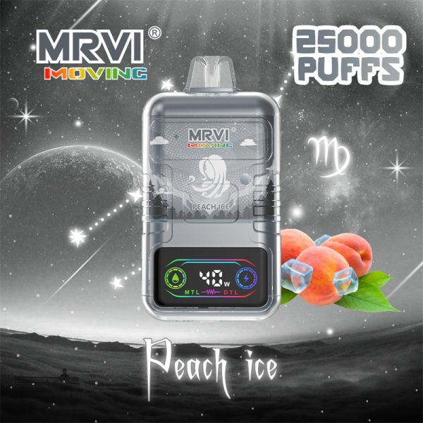Mrvi Moving 25000 Puffs – 30ml E-Liquid Capacity, 1000mAh Battery, Dual Coil MTL & DTL Modes, Child Lock, Type-C Charging, 25000 Puffs - Image 6