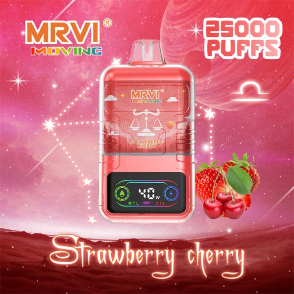 Mrvi Moving 25000 Puffs – 30ml E-Liquid Capacity, 1000mAh Battery, Dual Coil MTL & DTL Modes, Child Lock, Type-C Charging, 25000 Puffs - Image 2
