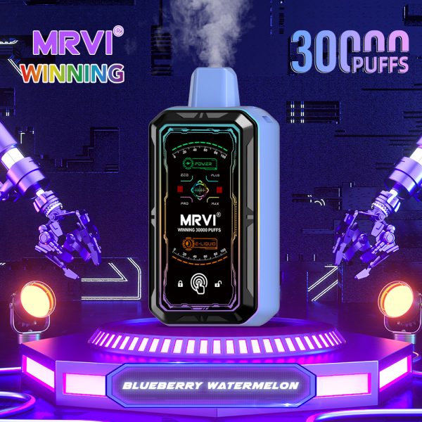 Mrvi Winning 30000 Disposable Electronic Cigarette - 30000 Puffs, 35ml E-Liquid, 800mAh Battery, USB-C Fast Charging - Image 5