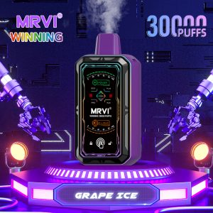 Mrvi Winning 30000 Disposable Electronic Cigarette - 30000 Puffs, 35ml E-Liquid, 800mAh Battery, USB-C Fast Charging