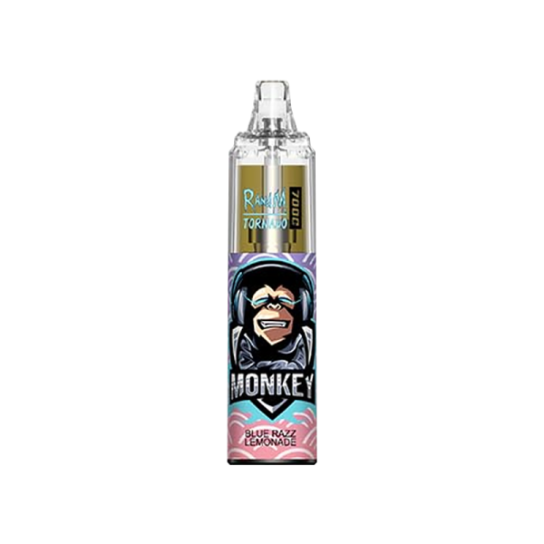Randm Tornado 7000 Disposable Vape with 7000 Puffs, 57 Flavors, Adjustable Airflow, Rechargeable Battery, and RGB Light - Image 5
