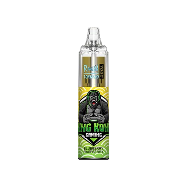 Randm Tornado 7000 Disposable Vape with 7000 Puffs, 57 Flavors, Adjustable Airflow, Rechargeable Battery, and RGB Light - Image 2