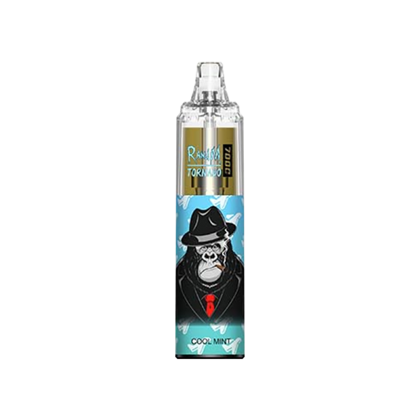 Randm Tornado 7000 Disposable Vape with 7000 Puffs, 57 Flavors, Adjustable Airflow, Rechargeable Battery, and RGB Light - Image 6