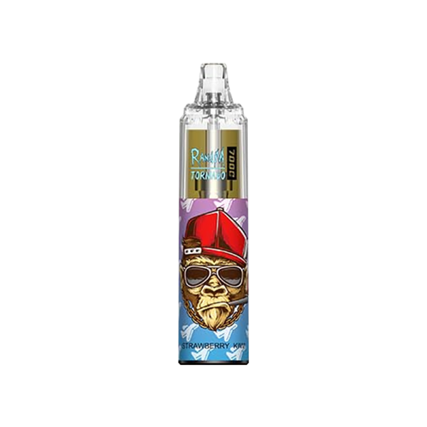 Randm Tornado 7000 Disposable Vape with 7000 Puffs, 57 Flavors, Adjustable Airflow, Rechargeable Battery, and RGB Light - Image 3