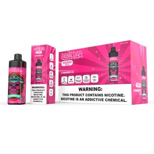Razz Bar 10000 Disposable E-Cigarette - 16 Flavors, 10000 Puffs, 20ml Capacity, Rechargeable
