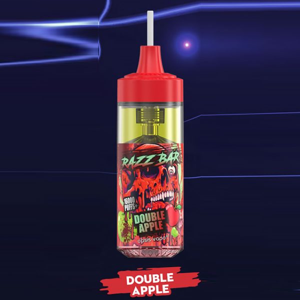 Razz Bar 16000 Disposable E-Cigarette - 16000 Puffs, 12 Flavors, 30ml, Mesh Coil, Type-C, 650mAh Rechargeable - Image 5