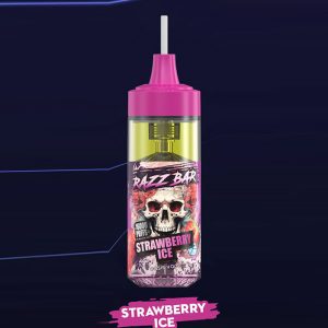 Razz Bar 16000 Disposable E-Cigarette - 16000 Puffs, 12 Flavors, 30ml, Mesh Coil, Type-C, 650mAh Rechargeable