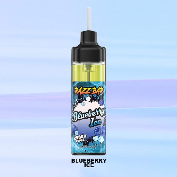 Razz Bar 25000 Puff 25K Vape - 25000 Puffs, Rechargeable, 16 Flavors - Image 6