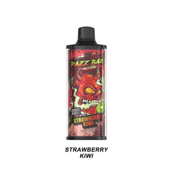 Razz Bar 30000 Puff Vape - 16 Flavors, 650mAh Rechargeable, Mesh Coil, Type-C - Image 5