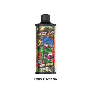 Razz Bar 30000 Puff Vape - 16 Flavors, 650mAh Rechargeable, Mesh Coil, Type-C
