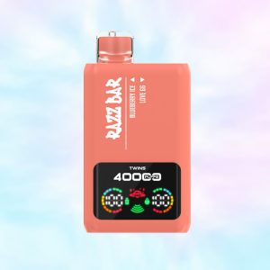 Razz Bar 40000 Puff Disposable Vape - 2%/5% Nicotine - 10 Double Flavors - 650mAh Rechargeable