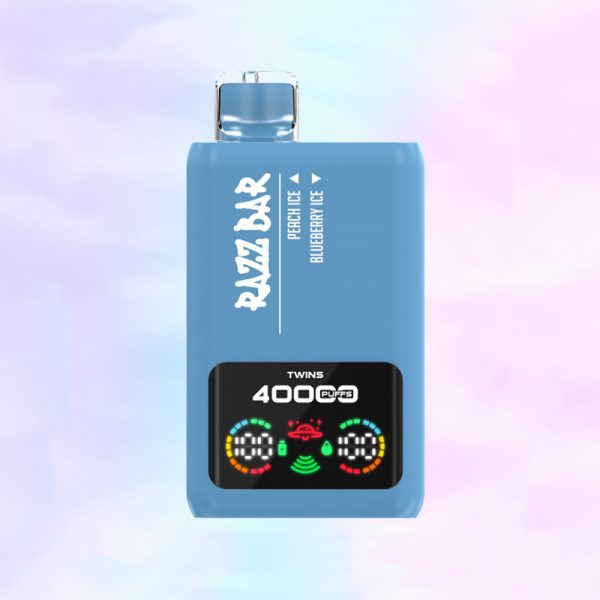 Razz Bar 40000 Puff Disposable Vape - 2%/5% Nicotine - 10 Double Flavors - 650mAh Rechargeable - Image 2