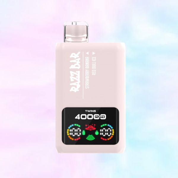 Razz Bar 40000 Puff Disposable Vape - 2%/5% Nicotine - 10 Double Flavors - 650mAh Rechargeable - Image 4