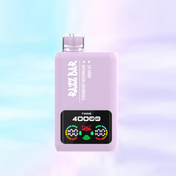 Razz Bar 40000 Puff Disposable Vape - 2%/5% Nicotine - 10 Double Flavors - 650mAh Rechargeable - Image 5
