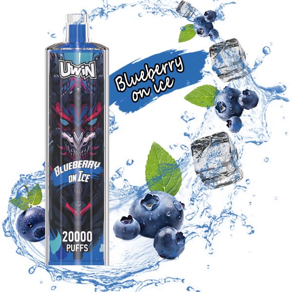 Uwin 20000: 20000 Puffs, 12 Flavors, 0%/2%/3%/5% Nicotine, Mesh Coil, Rechargeable Type-C Port - Image 3