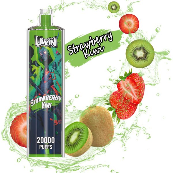 Uwin 20000: 20000 Puffs, 12 Flavors, 0%/2%/3%/5% Nicotine, Mesh Coil, Rechargeable Type-C Port - Image 6