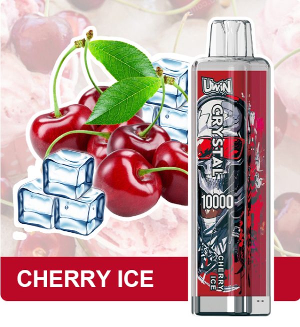 Uwin Crystal 10000 Puffs Disposable Vape - 30 Flavours, 0%/2%/3%/5% Nicotine, 18ml, Rechargeable - Image 4