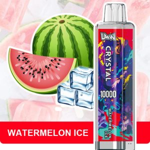 Uwin Crystal 10000 Puffs Disposable Vape - 30 Flavours, 0%/2%/3%/5% Nicotine, 18ml, Rechargeable